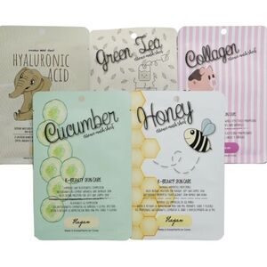 Hayan Cosmetics Facial Mask Skin Renewal Assorted 5 pack!